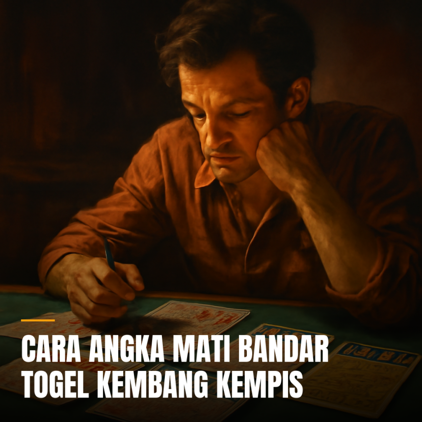 angka mati bandar togel