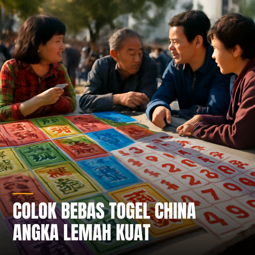 colok bebas togel china