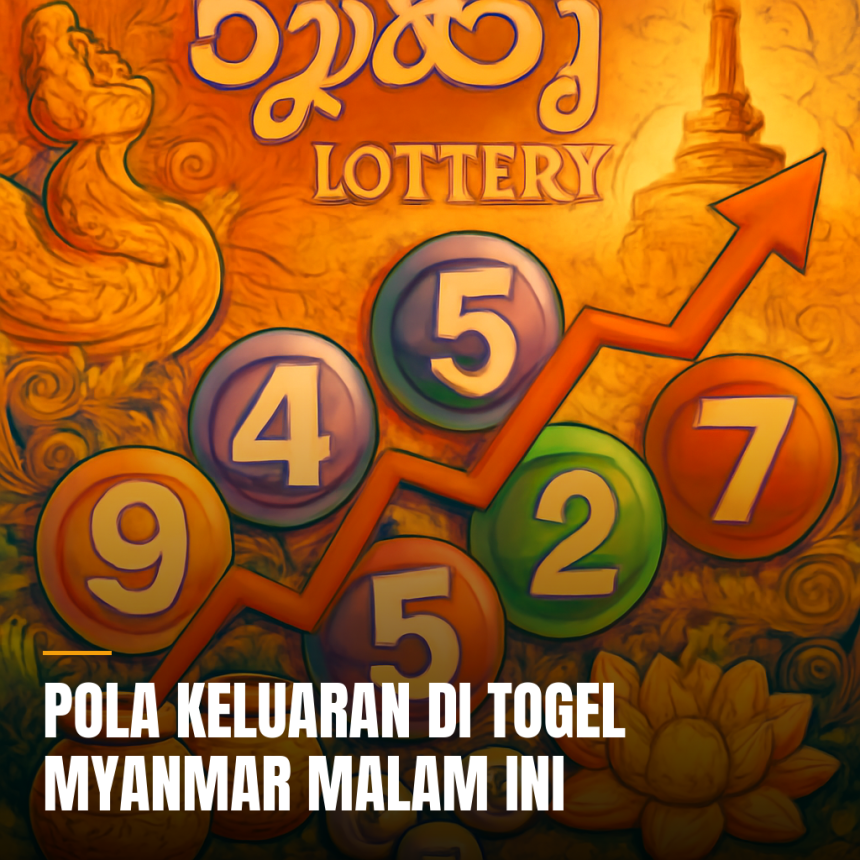 Pola keluaran togel myanmar