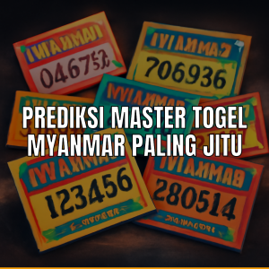 Prediksi master togel myanmar