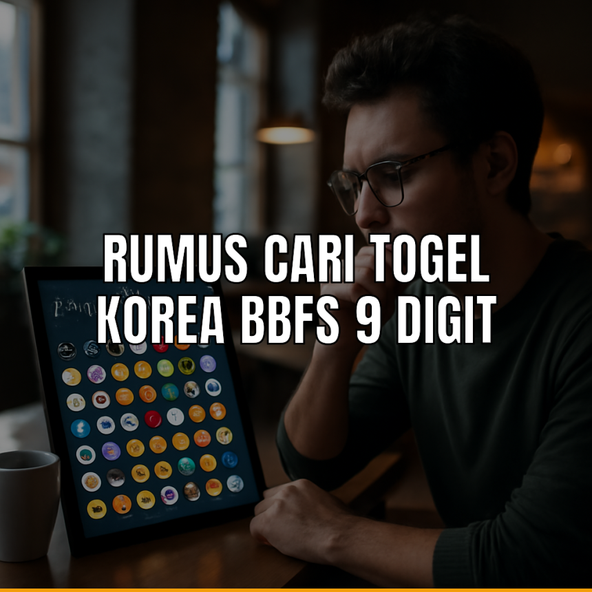 rumus cari togel korea