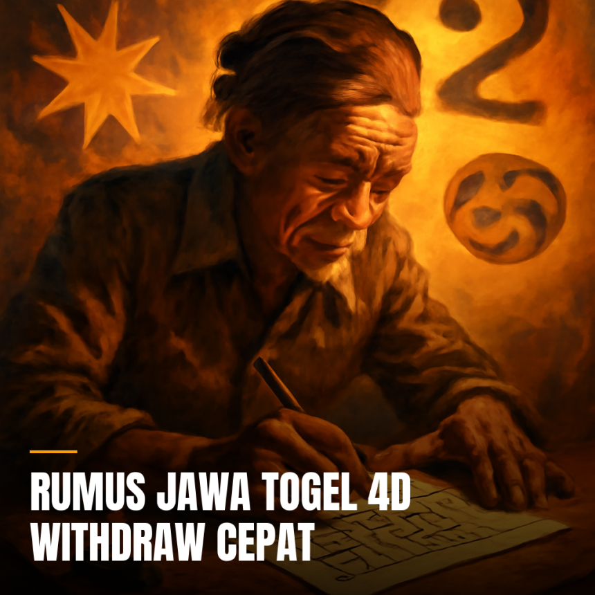 Perhitungan rumus jawa togel