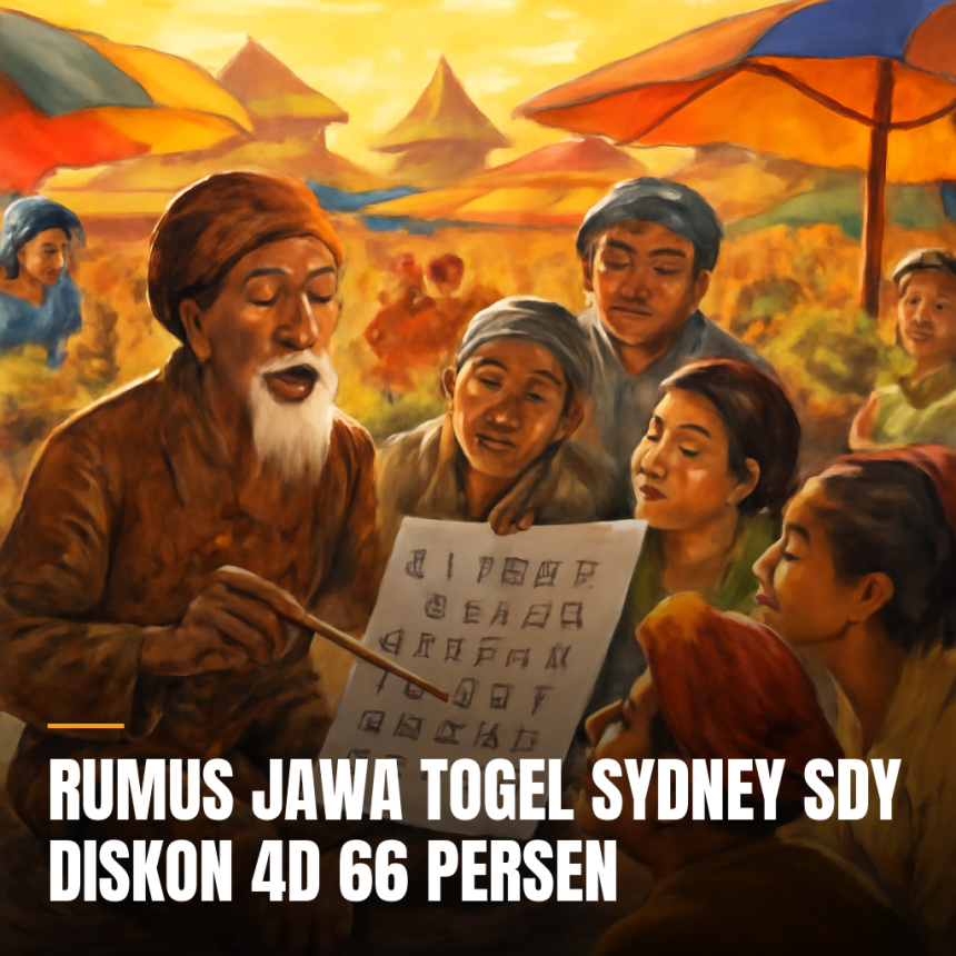 Rumus Jawa Togel Sydney Sdy Diskon 4D