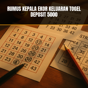 Rumus kepala ekor togel