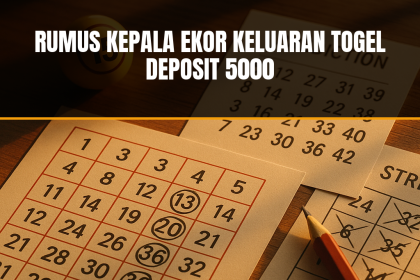 Rumus kepala ekor togel