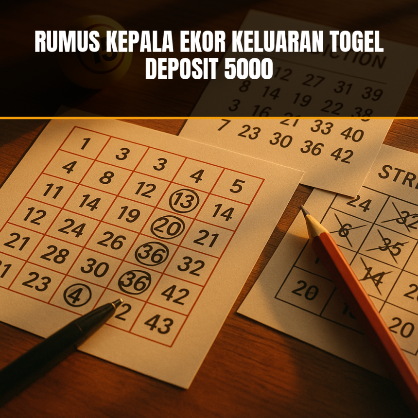 Rumus kepala ekor togel