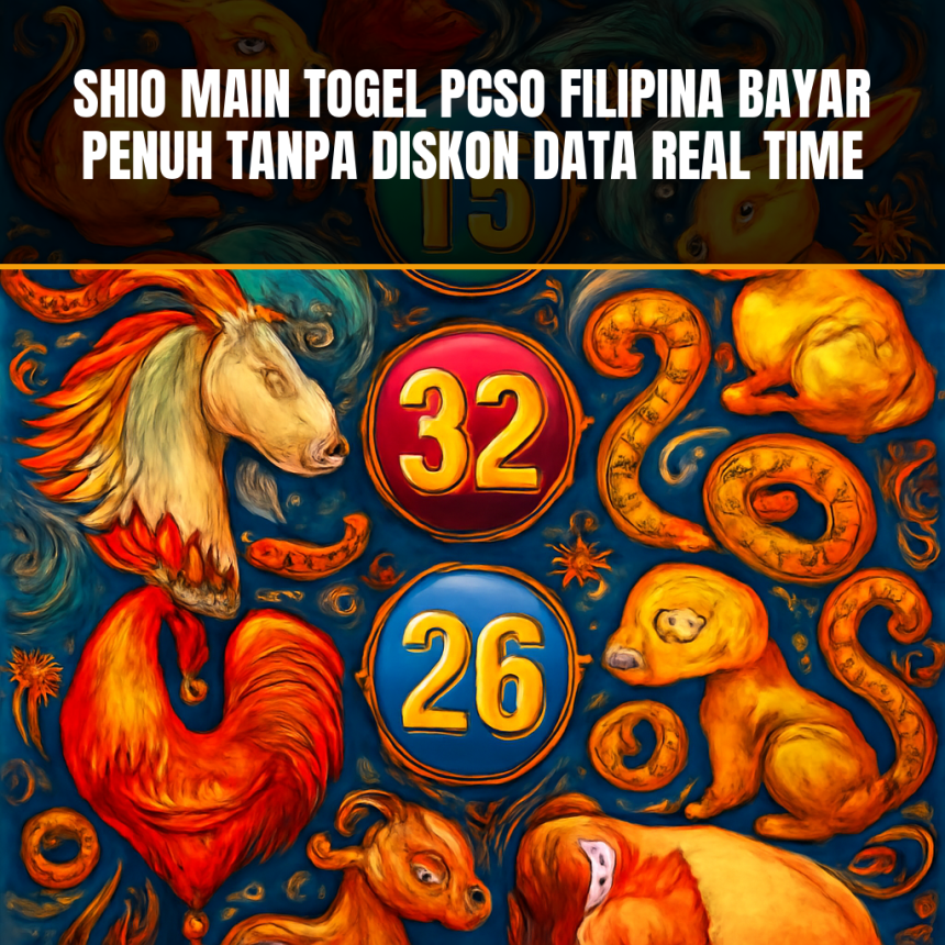 shio main togel pcso tanpa diskon