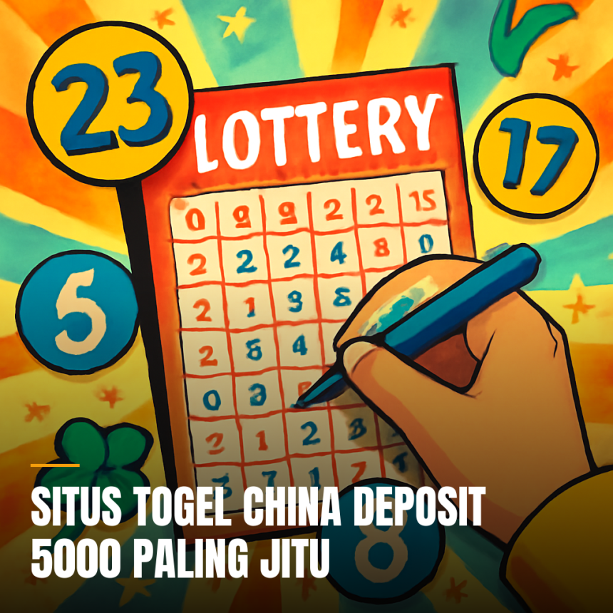 Situs Togel China Deposit 5000
