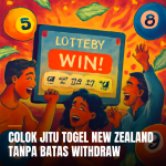 Illustrasi colok jitu togel New Zealand