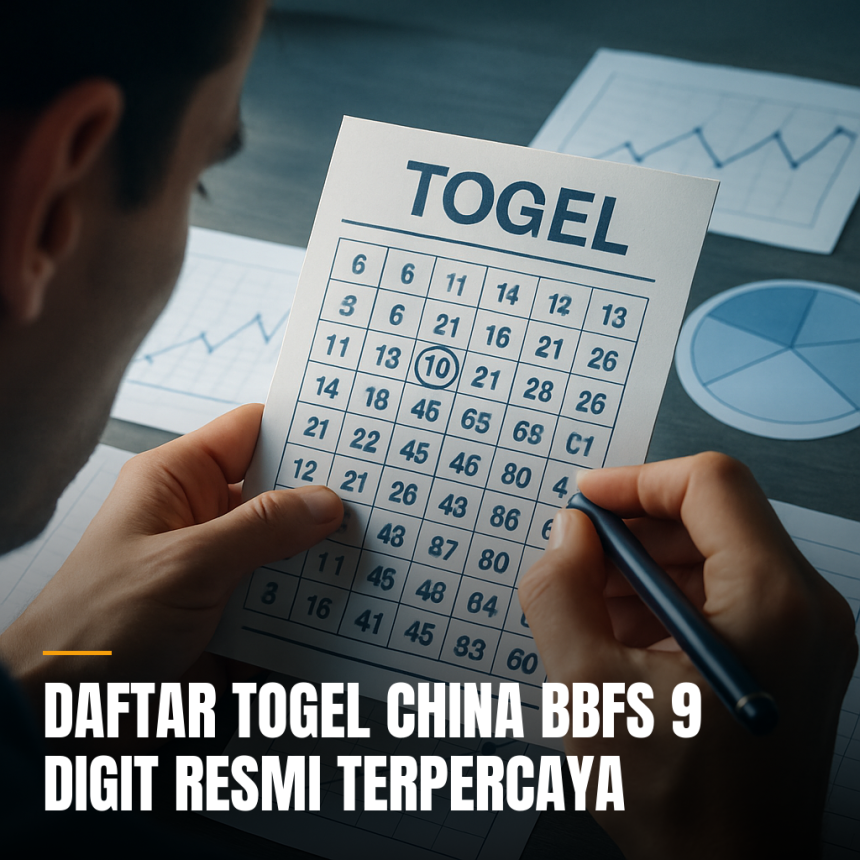 Togel China BBFS